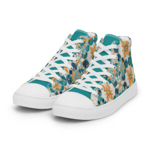 Atlas Melody high top canvas shoes