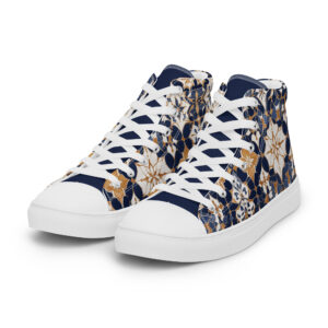 Sahara Explorer high top canvas shoes