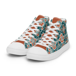 Morocco Noble high top canvas shoes