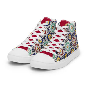 Morocco Heritage top canvas shoes